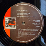 GOLDFINGER ORIGINAL MOTION PICTURE SCORE UK IMPORT