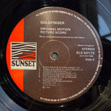 GOLDFINGER ORIGINAL MOTION PICTURE SCORE UK IMPORT