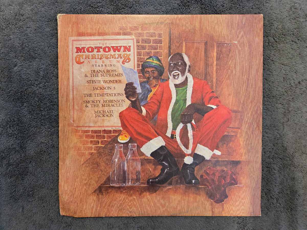 MOTOWN CHRISTMAS ALBUM UK IMPORT