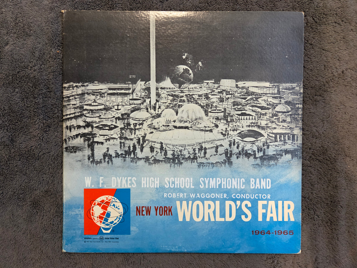 W. F. DYKES HIGH SCHOOL SYMPHONIC BAND NEW YORK WORLD'S FAIR BLUE