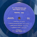 W. F. DYKES HIGH SCHOOL SYMPHONIC BAND NEW YORK WORLD'S FAIR BLUE