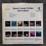 JOHN LEE HOOKER MOANIN' AND STOMPIN' BLUES RE