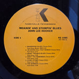 JOHN LEE HOOKER MOANIN' AND STOMPIN' BLUES RE