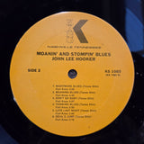 JOHN LEE HOOKER MOANIN' AND STOMPIN' BLUES RE