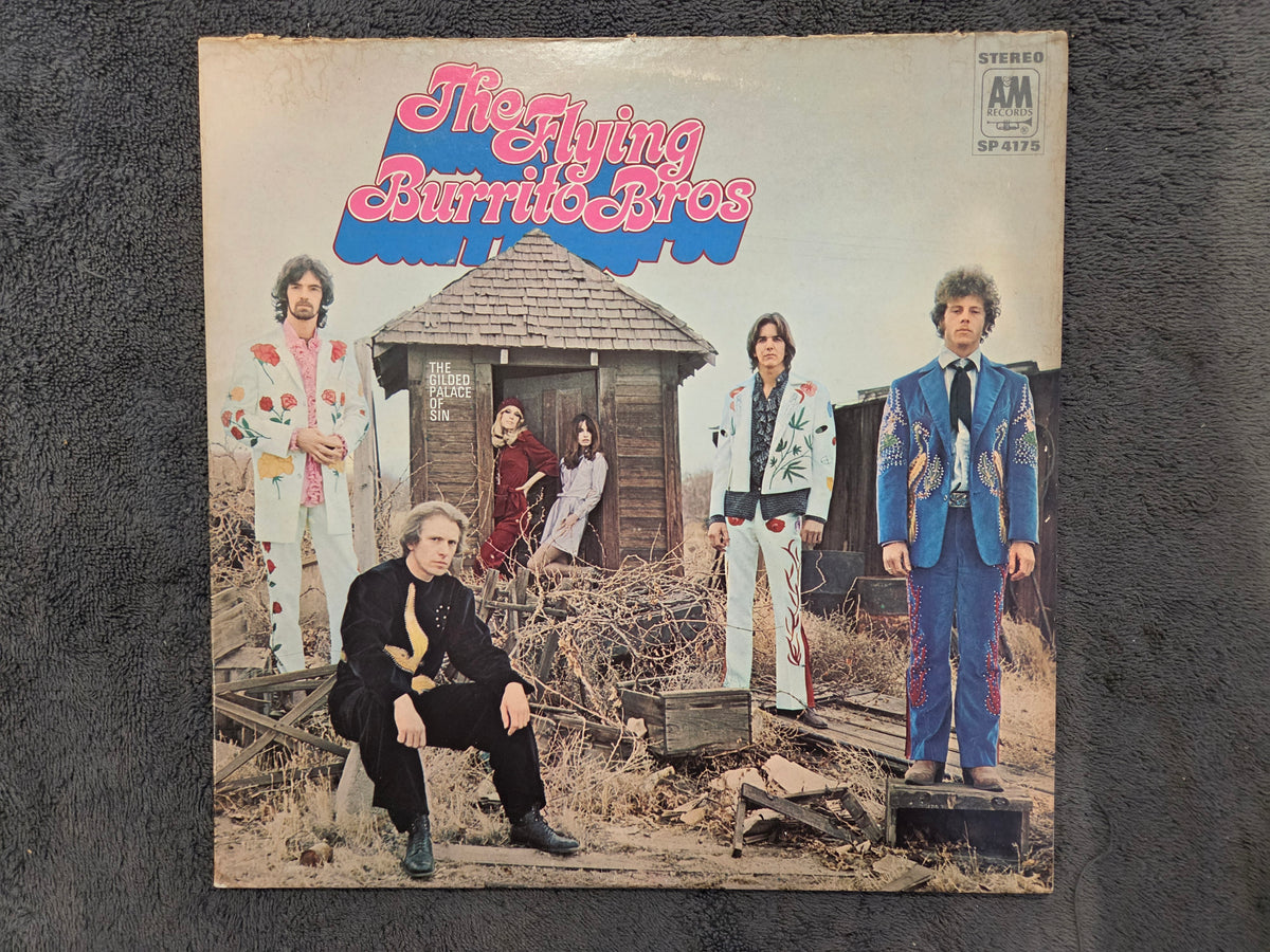 FLYING BURRITO BROS THE GILDED PALACE OF SIN