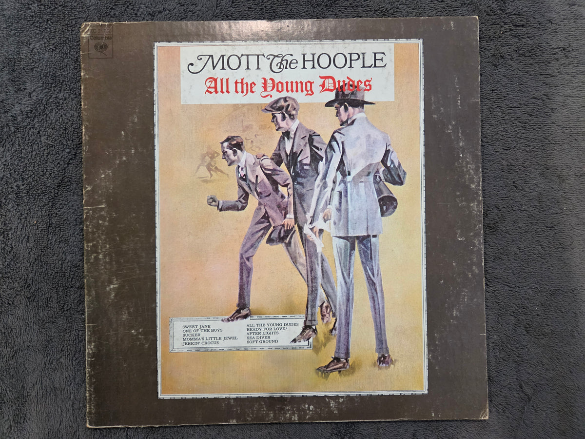 MOTT THE HOOPLE ALL THE YOUNG DUDES