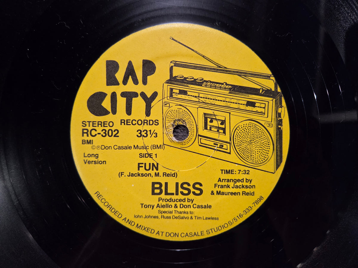 BLISS FUN 12"