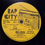 BLISS FUN 12"