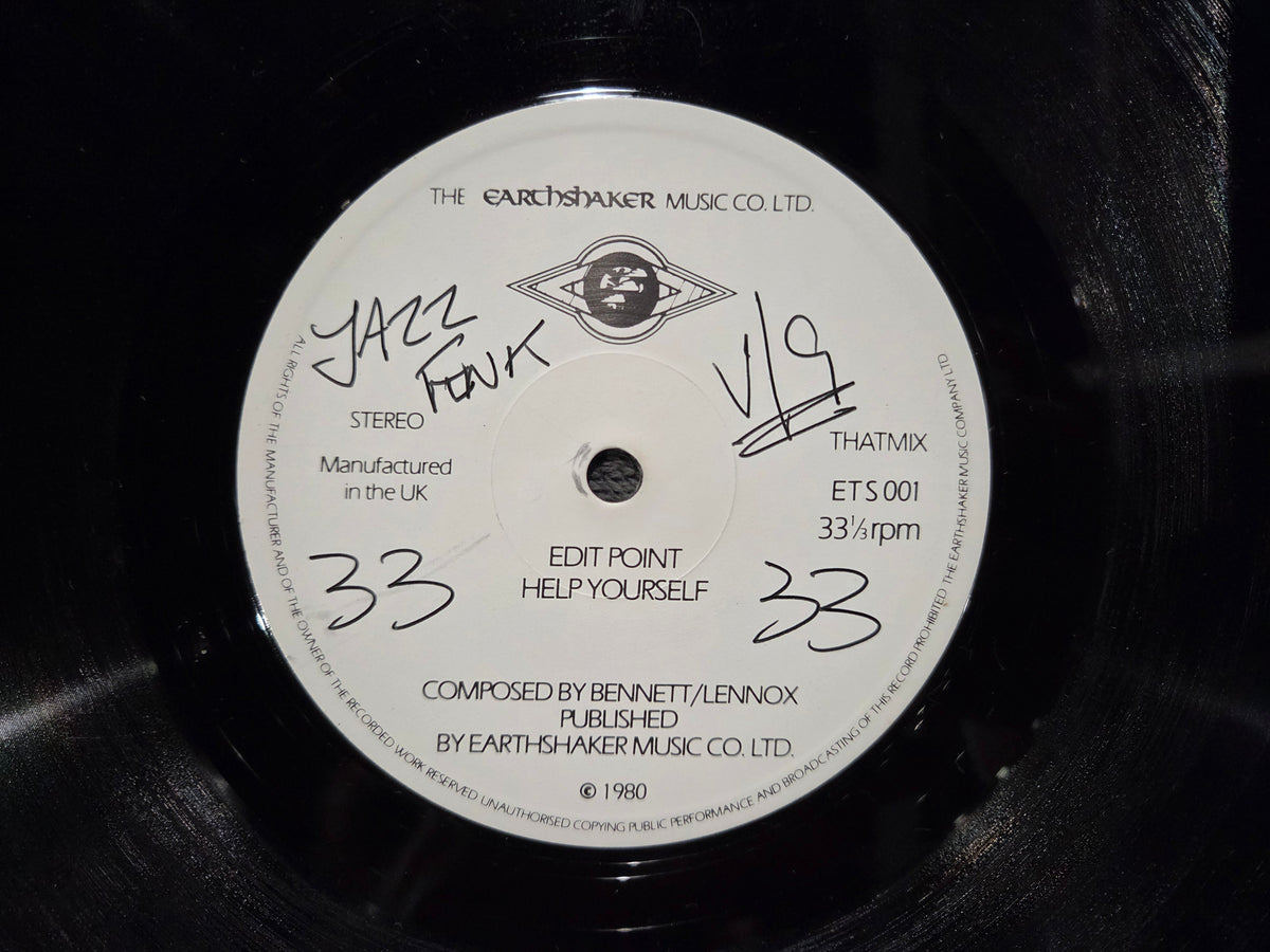 EDIT POINT HELP YOURSELF 12" UK IMPORT