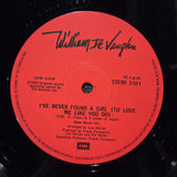 WILLIAM DEVAUGHN BE THANKFUL FOR WHAT YOU'VE GOT UK IMPORT 12"