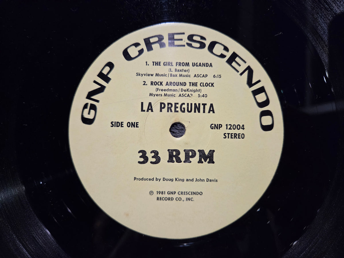 LA PREGUNTA THE GIRL FROM UGANDA 12"