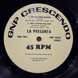 LA PREGUNTA THE GIRL FROM UGANDA 12"
