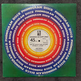 SANDY MERCER NOW THAT YOU'RE IN UK IMP WLP 12"