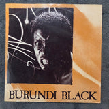 BURUNDI BLACK S/T 12" UK IMPORT