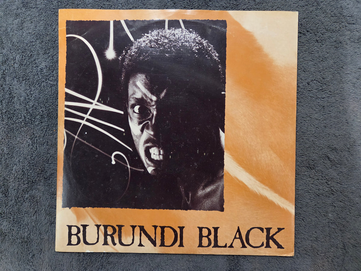 BURUNDI BLACK S/T 12" UK IMPORT