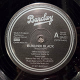 BURUNDI BLACK S/T 12" UK IMPORT