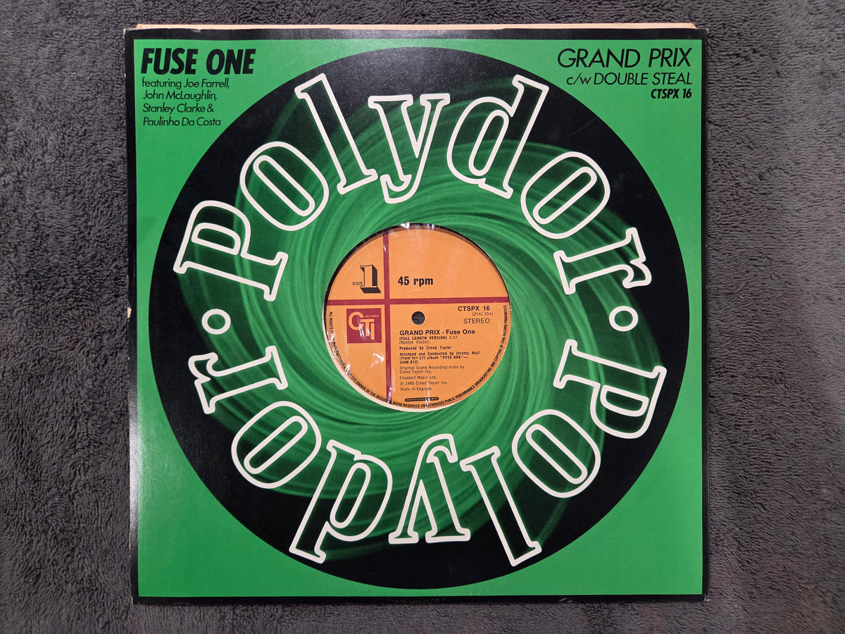 FUSE ONE GRAND PRIX 12" UK IMPORT