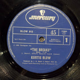 KURTIS BLOW THE BREAKS 12" UK IMPORT