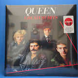 QUEEN GREATEST HITS LIM RED NEW