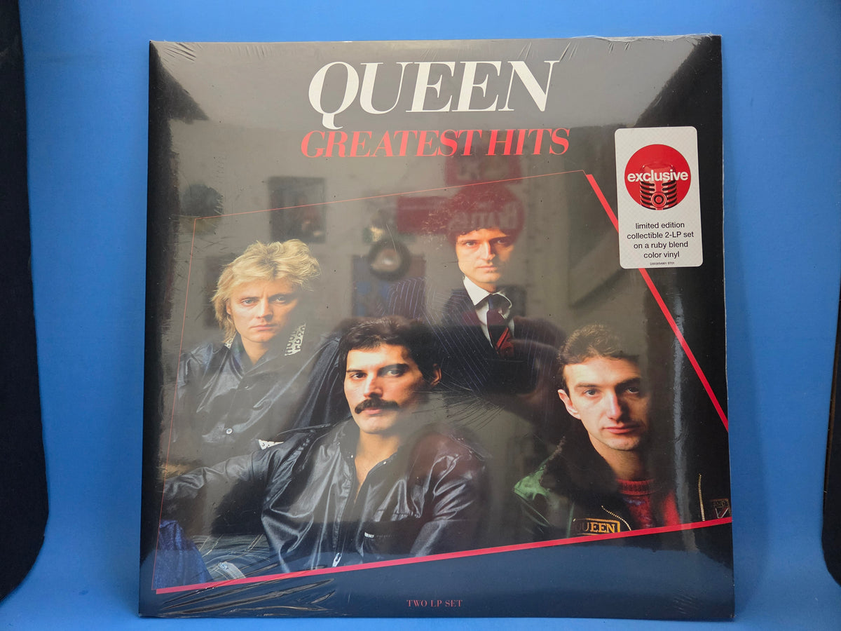QUEEN GREATEST HITS LIM RED NEW