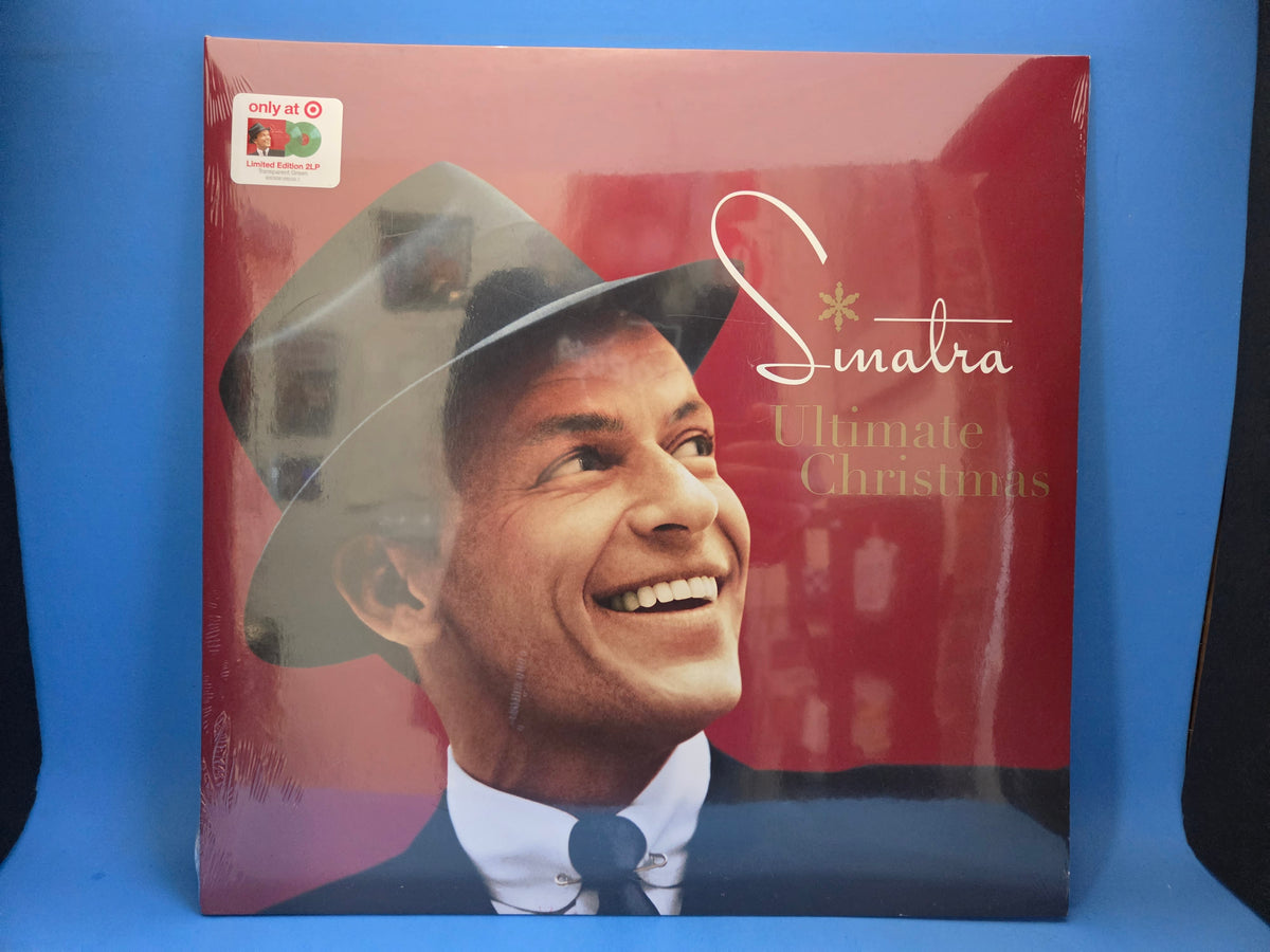 FRANK SINATRA ULTIMATE CHRISTMAS GREEN NEW