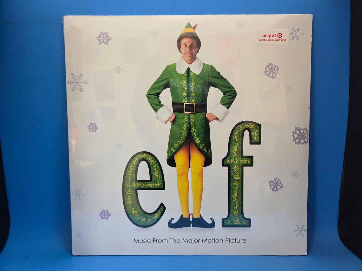 ELF SOUNDTRACK CANDY CANE 2025 NEW