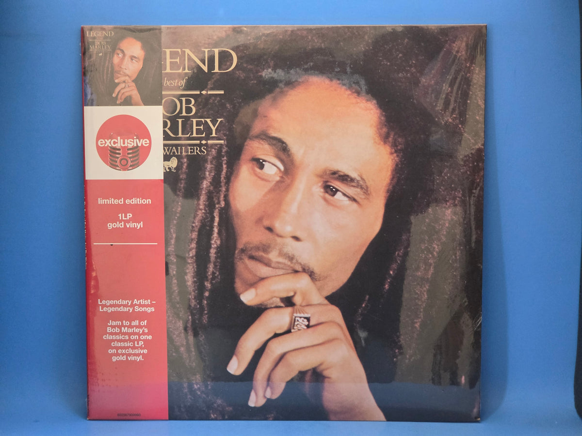 BOB MARLEY LEGEND THE BEST OF GOLD LIM NEW