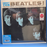 BEATLES MEET THE ANNIVERSARY LIM EDITION BLUE NEW