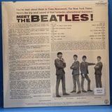 BEATLES MEET THE ANNIVERSARY LIM EDITION BLUE NEW