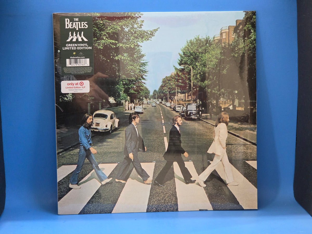 BEATLES ABBEY ROAD LIM GREEN NEW