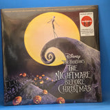 DISNEY NIGHTMARE BEFORE CHRISTMAS YELLOW PURPLE NEW