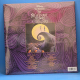 DISNEY NIGHTMARE BEFORE CHRISTMAS YELLOW PURPLE NEW