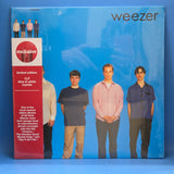 WEEZER BLUE ALBUM BLUE OBI LIM BLUE WHITE MARBLE NEW
