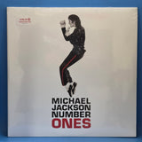 MICHAEL JACKSON NUMBER ONES RED 2026 NEW
