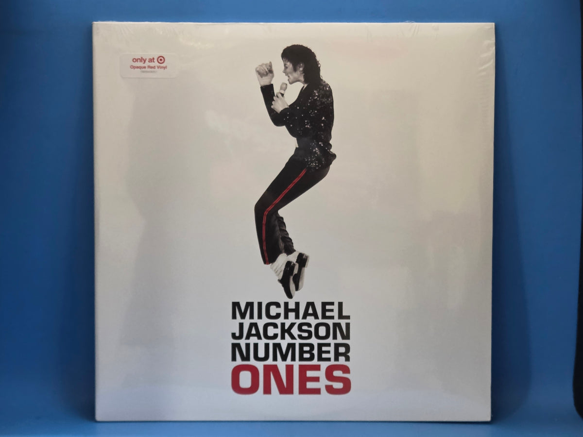 MICHAEL JACKSON NUMBER ONES RED 2026 NEW