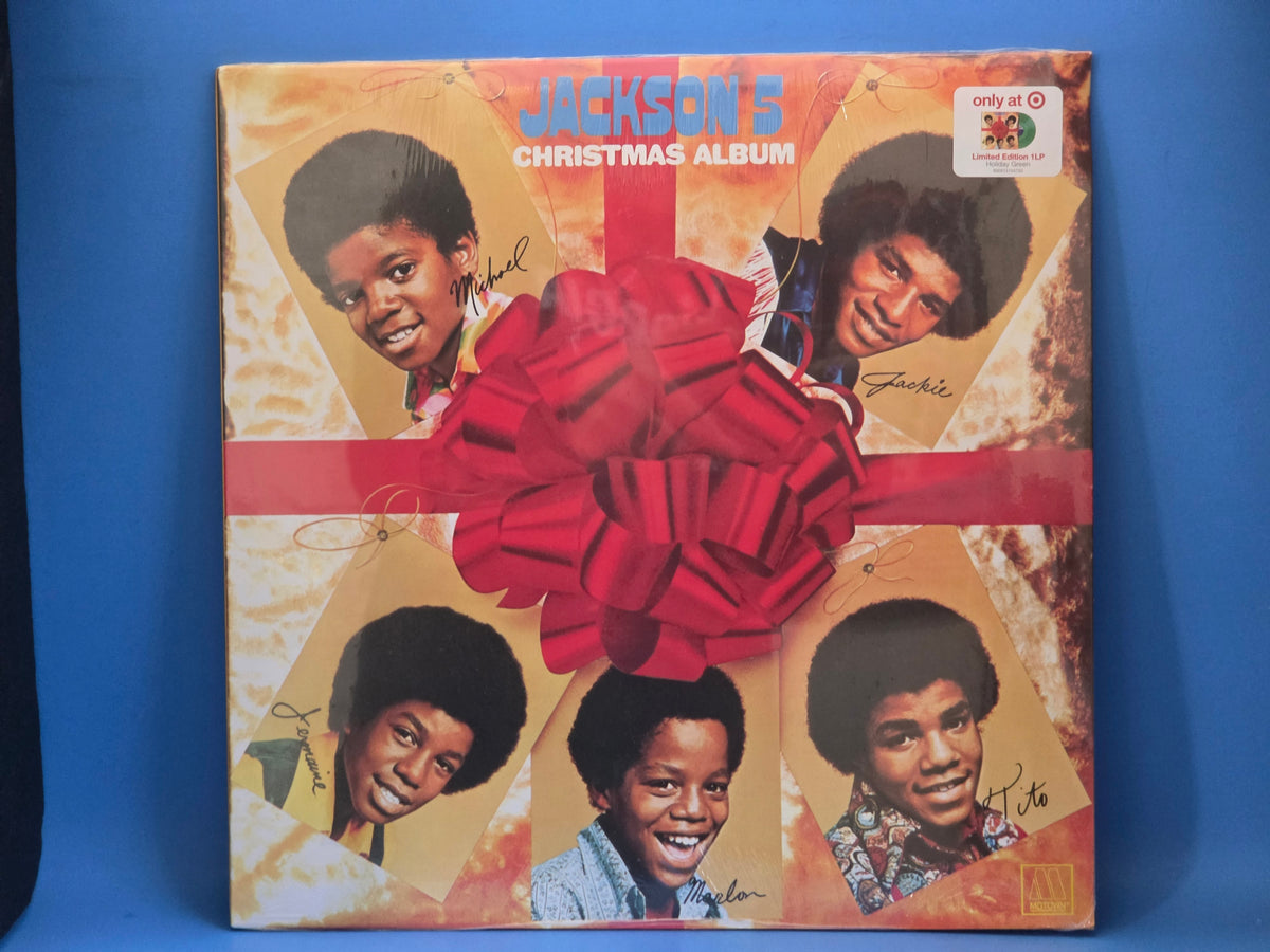 JACKSON 5 CHRISTMAS ALBUM LIM GREEN NEW