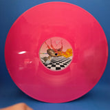 VEKTROID MACINTOSH PLUSH PINK DOWNLOAD CARD POSTER