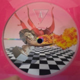 VEKTROID MACINTOSH PLUSH PINK DOWNLOAD CARD POSTER