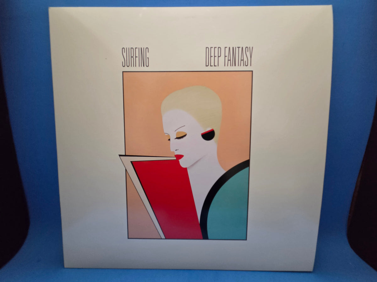 SURFING DEEP FANTASY RED