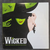 WICKED BROADWAY CAST ALBUM GREEN