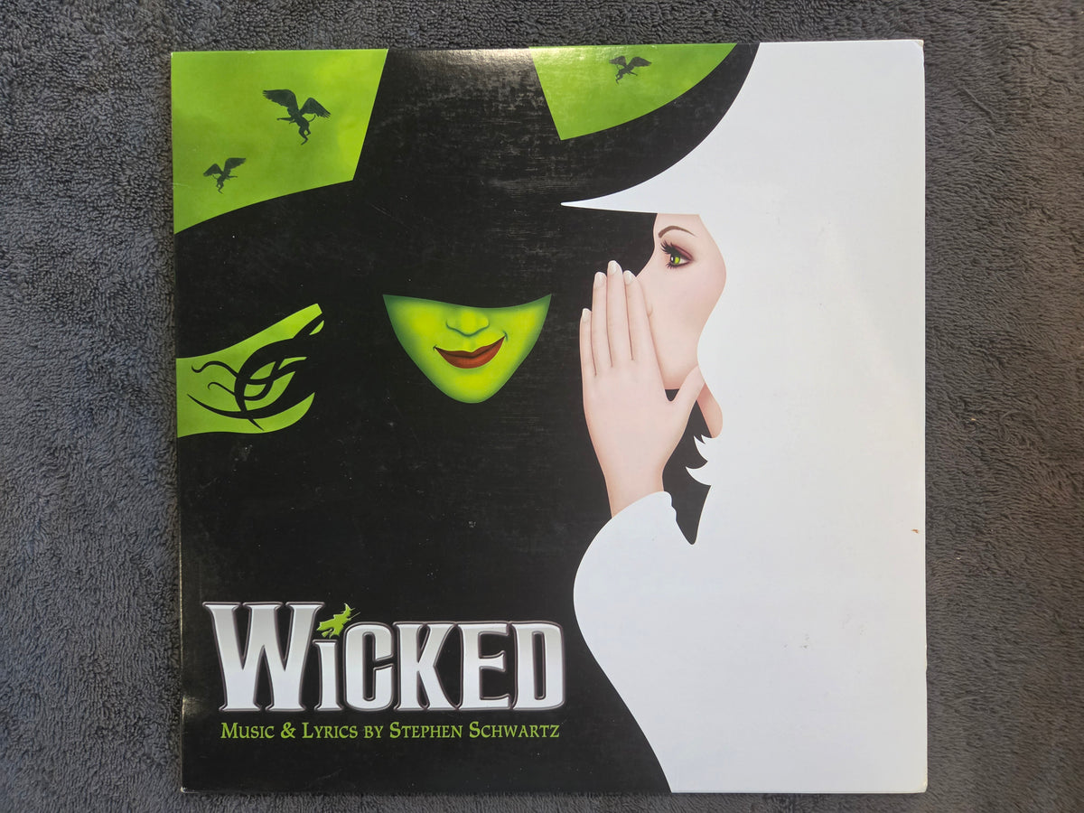 WICKED BROADWAY CAST ALBUM GREEN