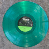 WICKED BROADWAY CAST ALBUM GREEN