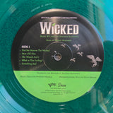WICKED BROADWAY CAST ALBUM GREEN
