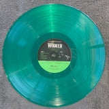 WICKED BROADWAY CAST ALBUM GREEN