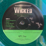 WICKED BROADWAY CAST ALBUM GREEN