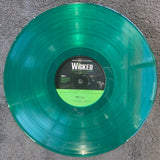 WICKED BROADWAY CAST ALBUM GREEN