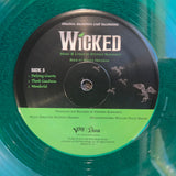 WICKED BROADWAY CAST ALBUM GREEN