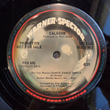CALHOON (DO YOU WANNA) DANCE DANCE DANCE SINGLE SIDED PROMO 12"