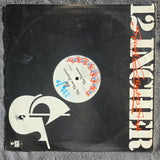 THREE DEGREES THE RUNNER WHITE UK IMP 12"