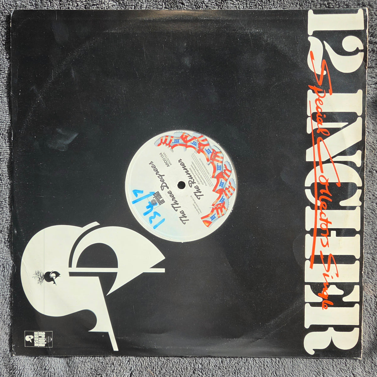 THREE DEGREES THE RUNNER WHITE UK IMP 12"